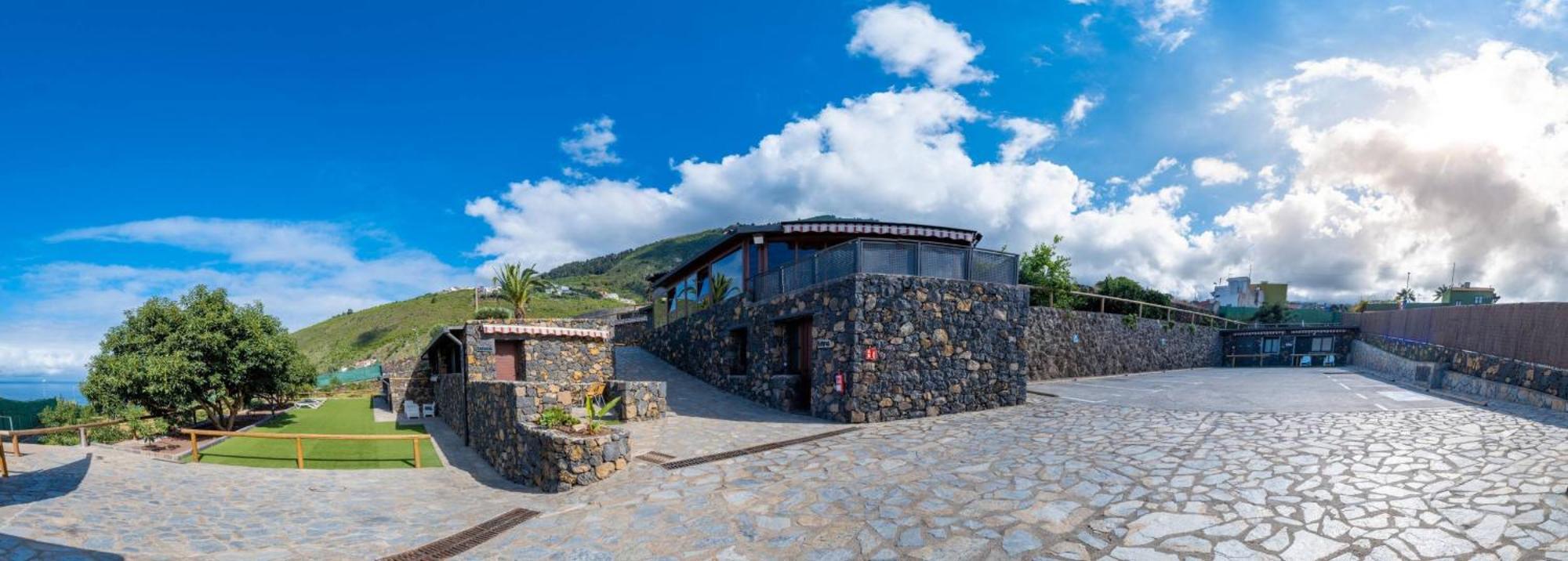 Estancia Dacil La Orotava Exterior foto